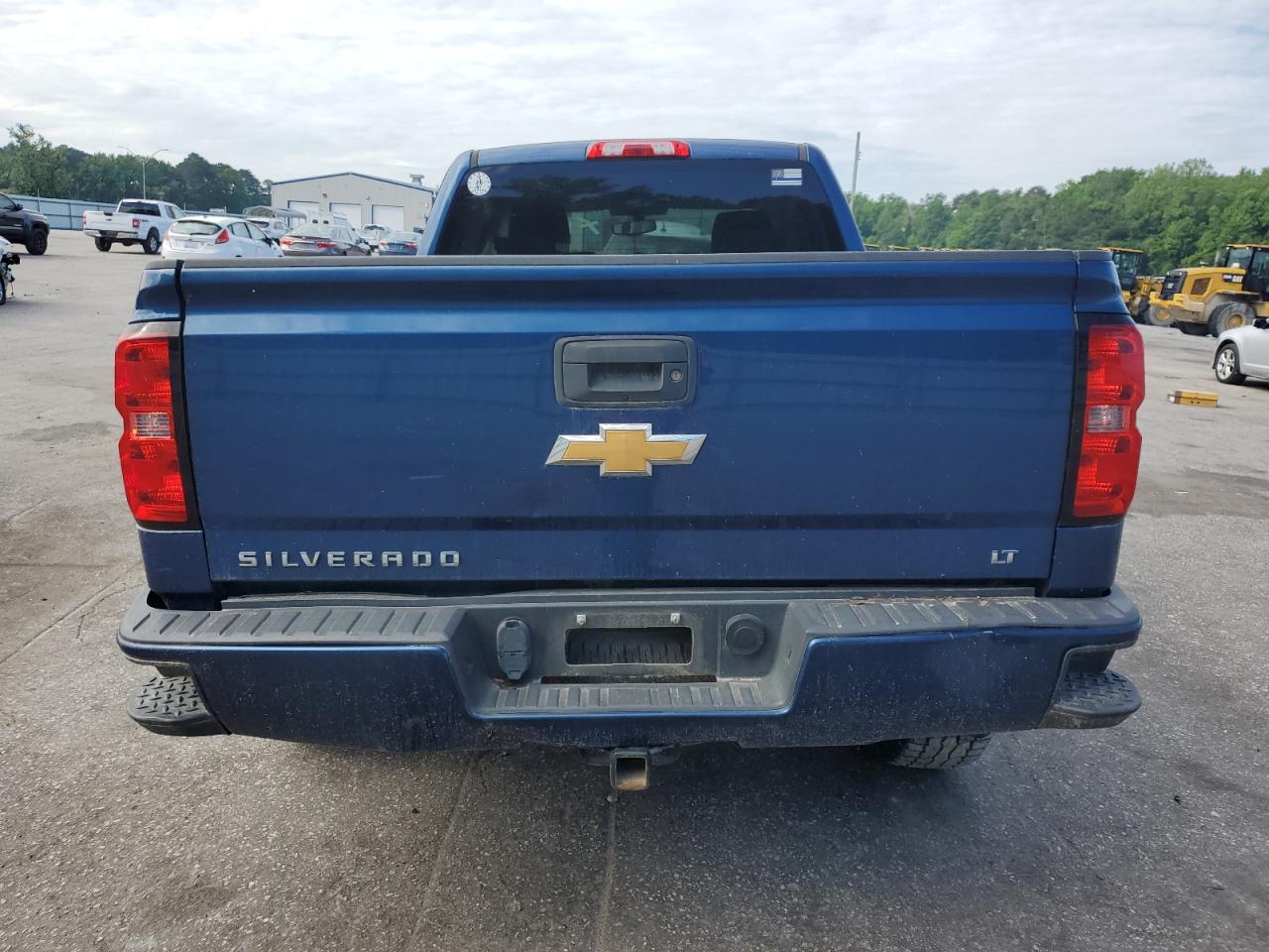 2016 Chevrolet Silverado K1500 Lt VIN: 1GCVKREC0GZ410648 Lot: 56537325