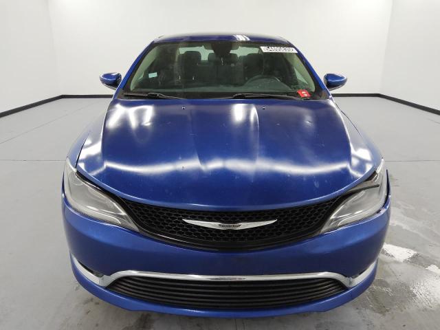  CHRYSLER 200 2016 Blue
