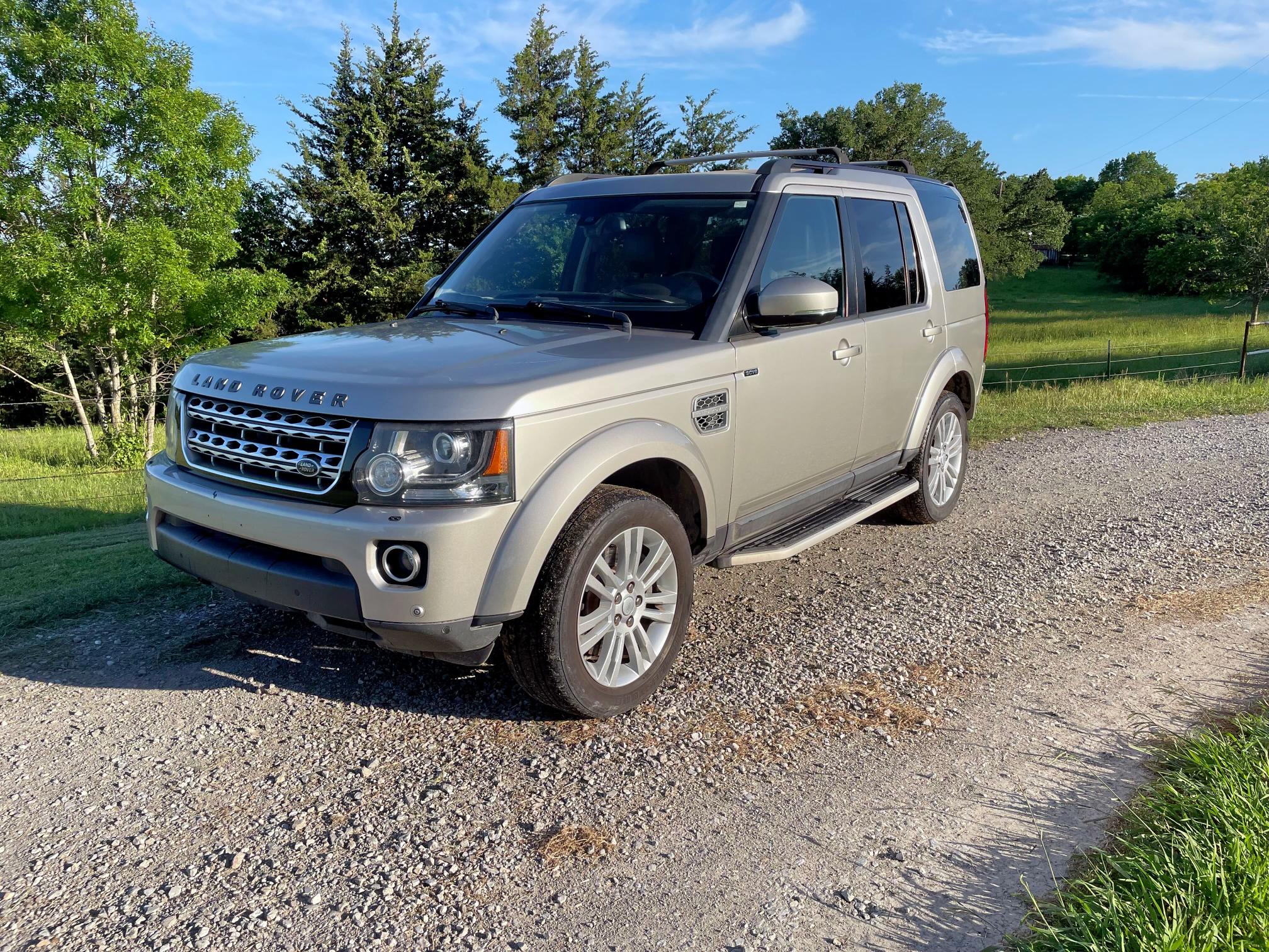 Parquets LAND ROVER LR4 2016 tan