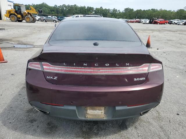  LINCOLN MKZ 2013 Burgundy