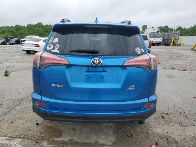  TOYOTA RAV4 2017 Blue