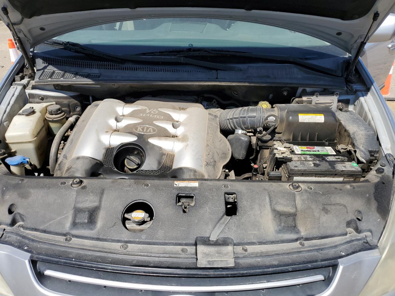 2006 Kia Sedona Ex VIN: KNDMB233566036298 Lot: 56822105
