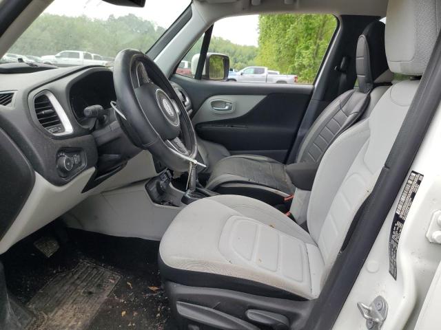  JEEP RENEGADE 2021 Белый