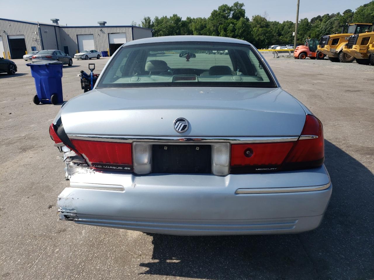 2002 Mercury Grand Marquis Gs VIN: 2MEFM74WX2X613929 Lot: 57257685