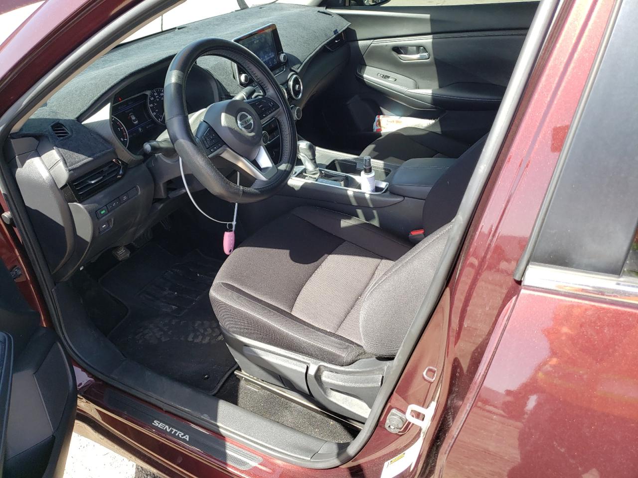 2022 Nissan Sentra Sv VIN: 3N1AB8CV9NY275094 Lot: 57099875