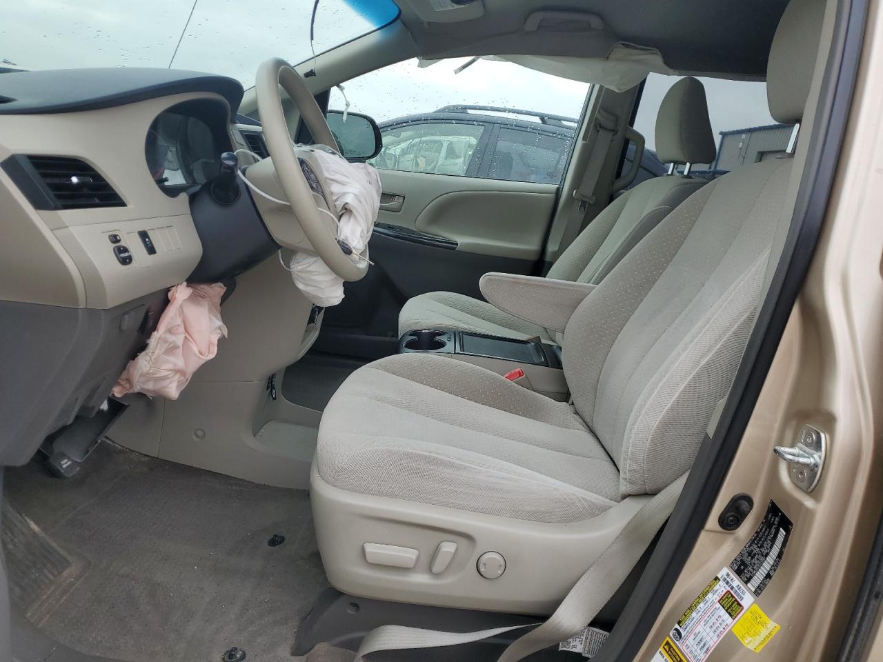 2014 Toyota Sienna Le VIN: 5TDKK3DC2ES515997 Lot: 56623335