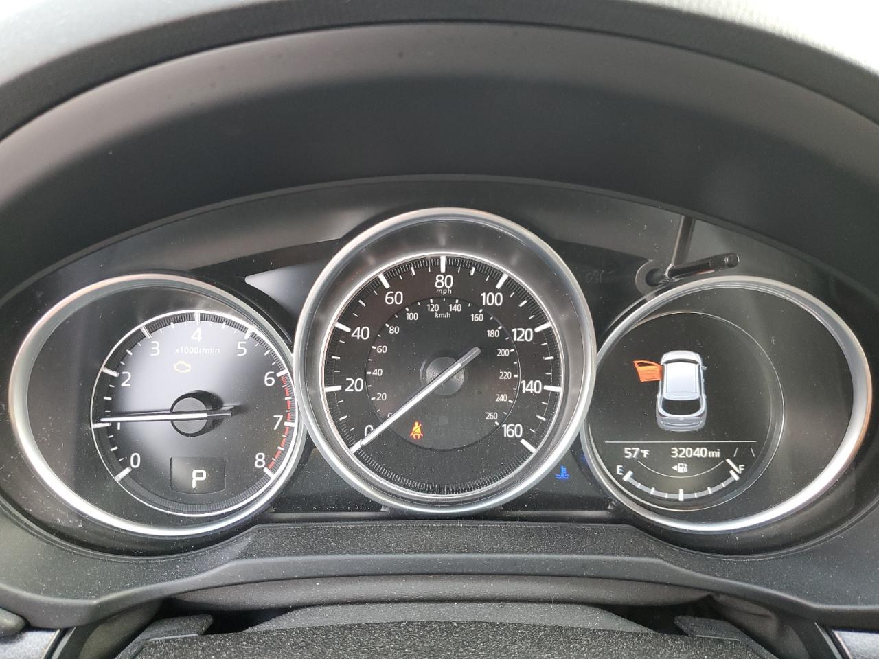 JM3KFACY8M0392236 2021 Mazda Cx-5 Touring