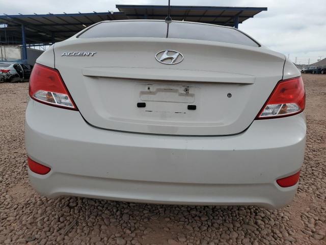  HYUNDAI ACCENT 2016 Белы