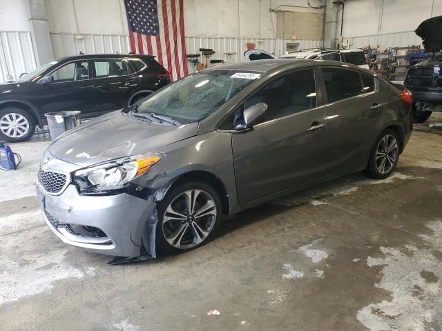 Sedans KIA FORTE 2014 Gray