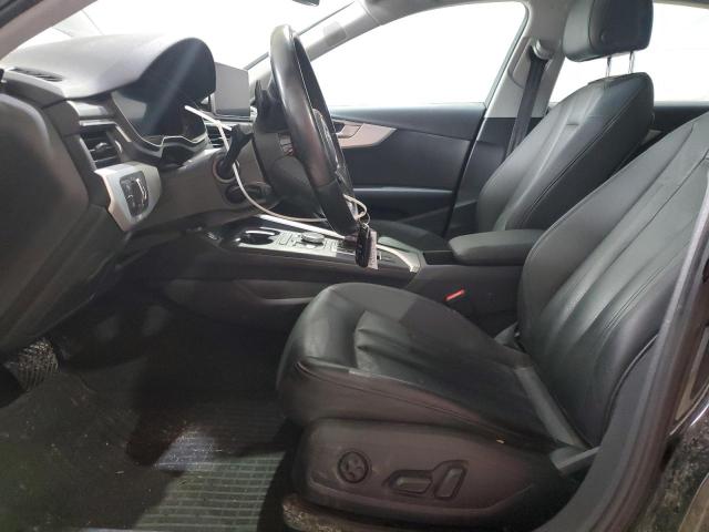  AUDI A4 2017 Black