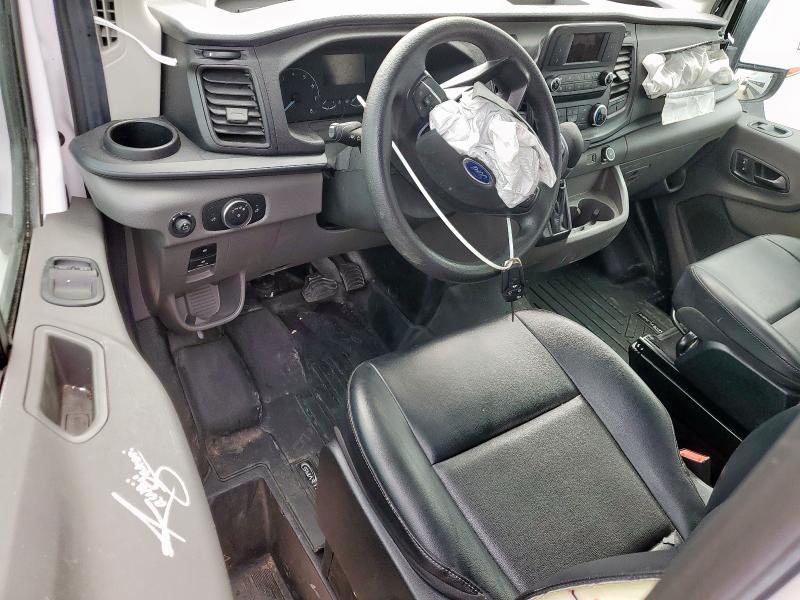  FORD TRANSIT 2021 Biały