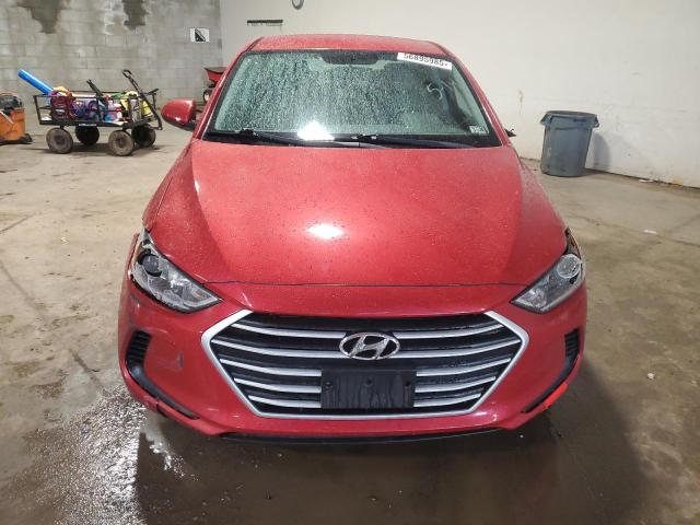  HYUNDAI ELANTRA 2018 Красный
