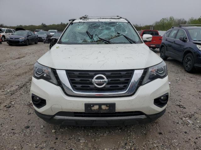 NISSAN PATHFINDER 2018 White