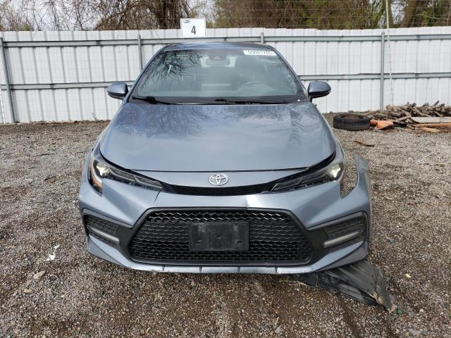  TOYOTA COROLLA 2020 Granatowy