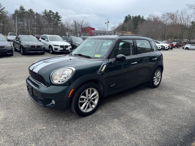 Crossovers MINI COOPER 2012 Zielony