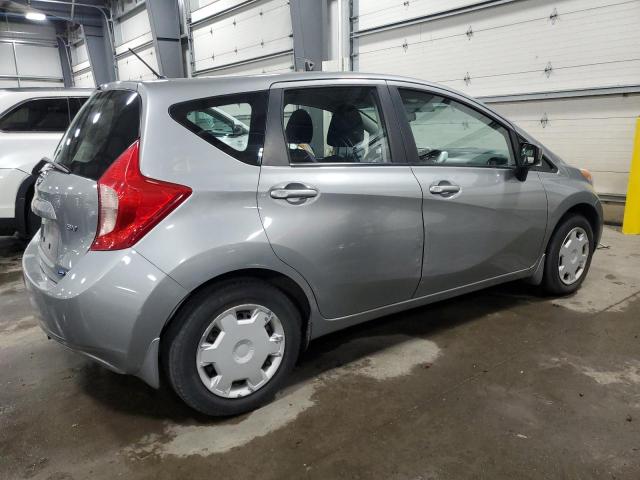  NISSAN VERSA 2015 Srebrny