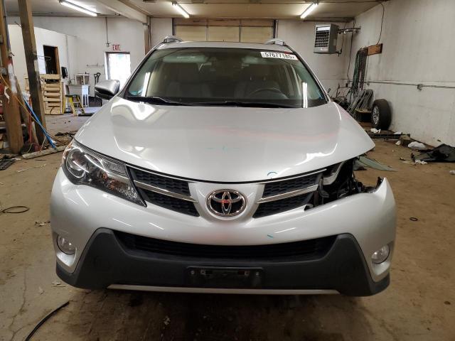  TOYOTA RAV4 2015 Silver