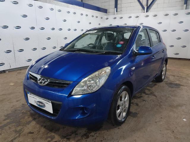 2009 HYUNDAI I20 COMFOR for sale at Copart PETERLEE