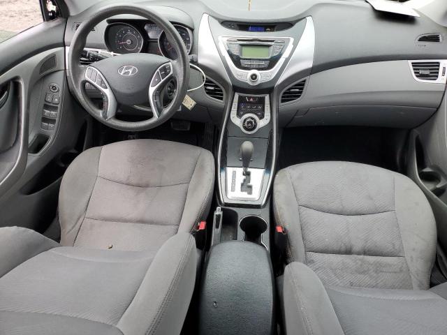  HYUNDAI ELANTRA 2013 Серебристый