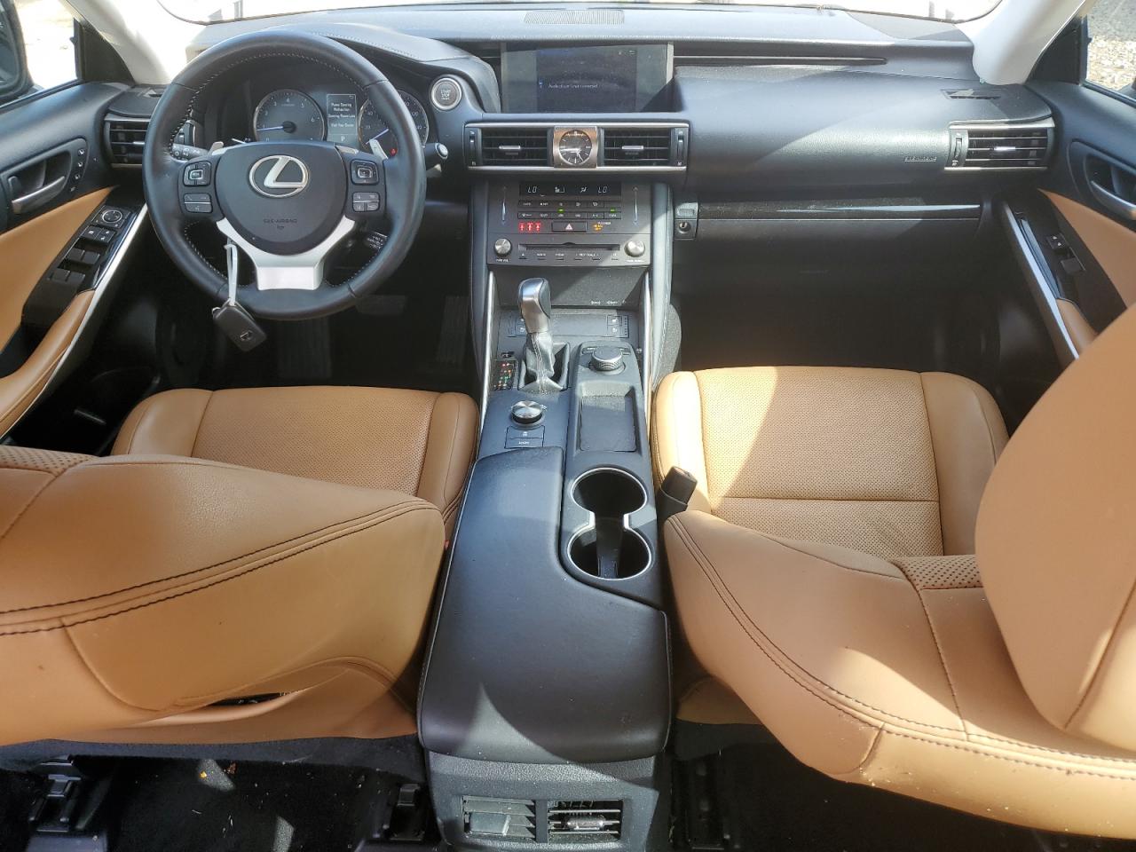 2019 Lexus Is 300 VIN: JTHBA1D26K5090282 Lot: 57642625