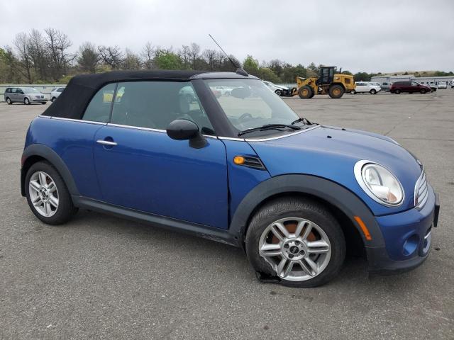 MINI COOPER 2015 Синий