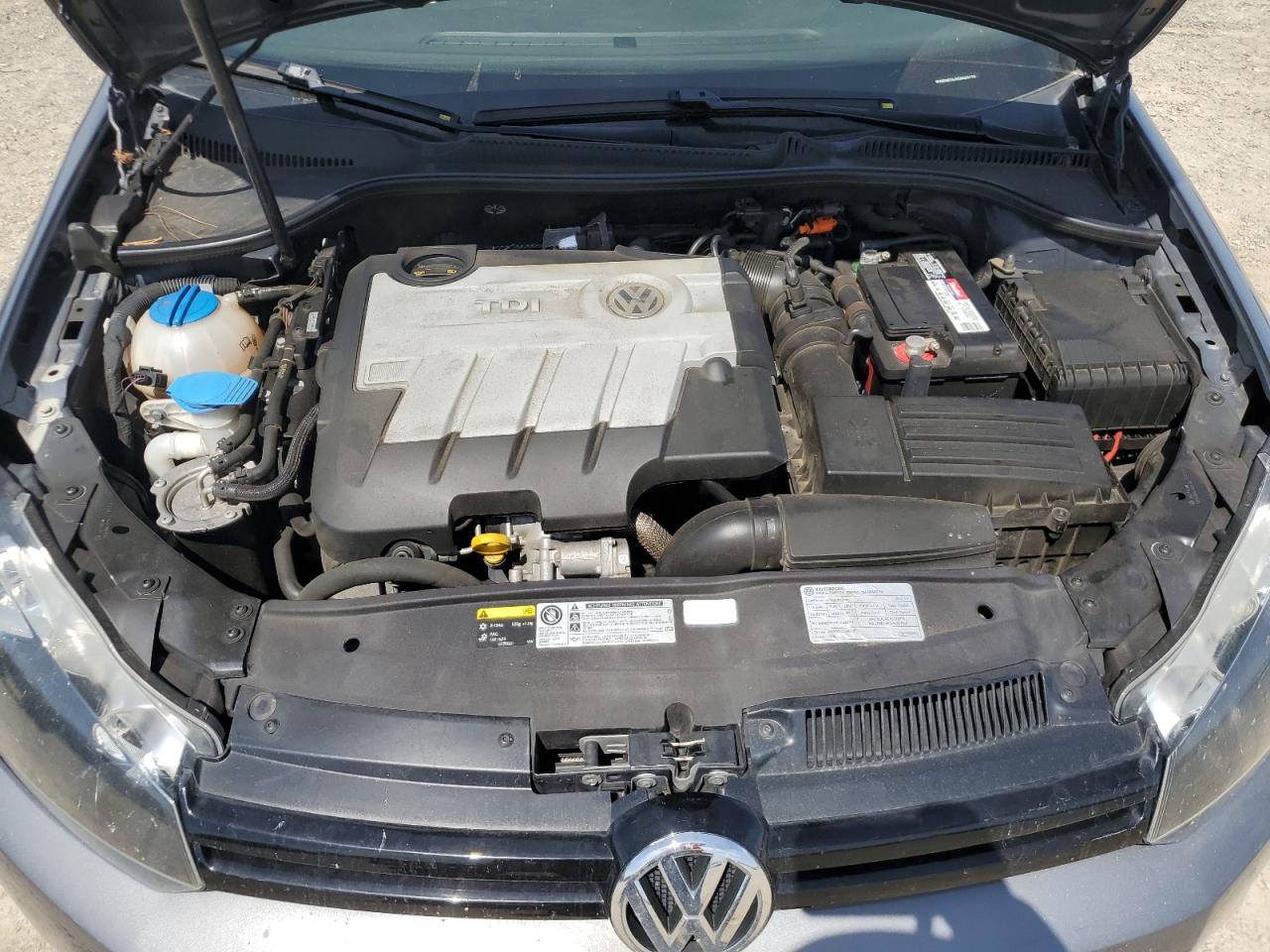 2014 Volkswagen Golf VIN: WVWDM7AJ5EW003132 Lot: 58640485