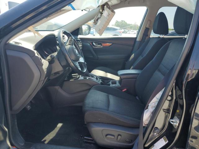  NISSAN ROGUE 2018 Czarny