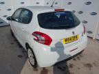 2014 PEUGEOT 208 ACCESS for sale at Copart BRISTOL