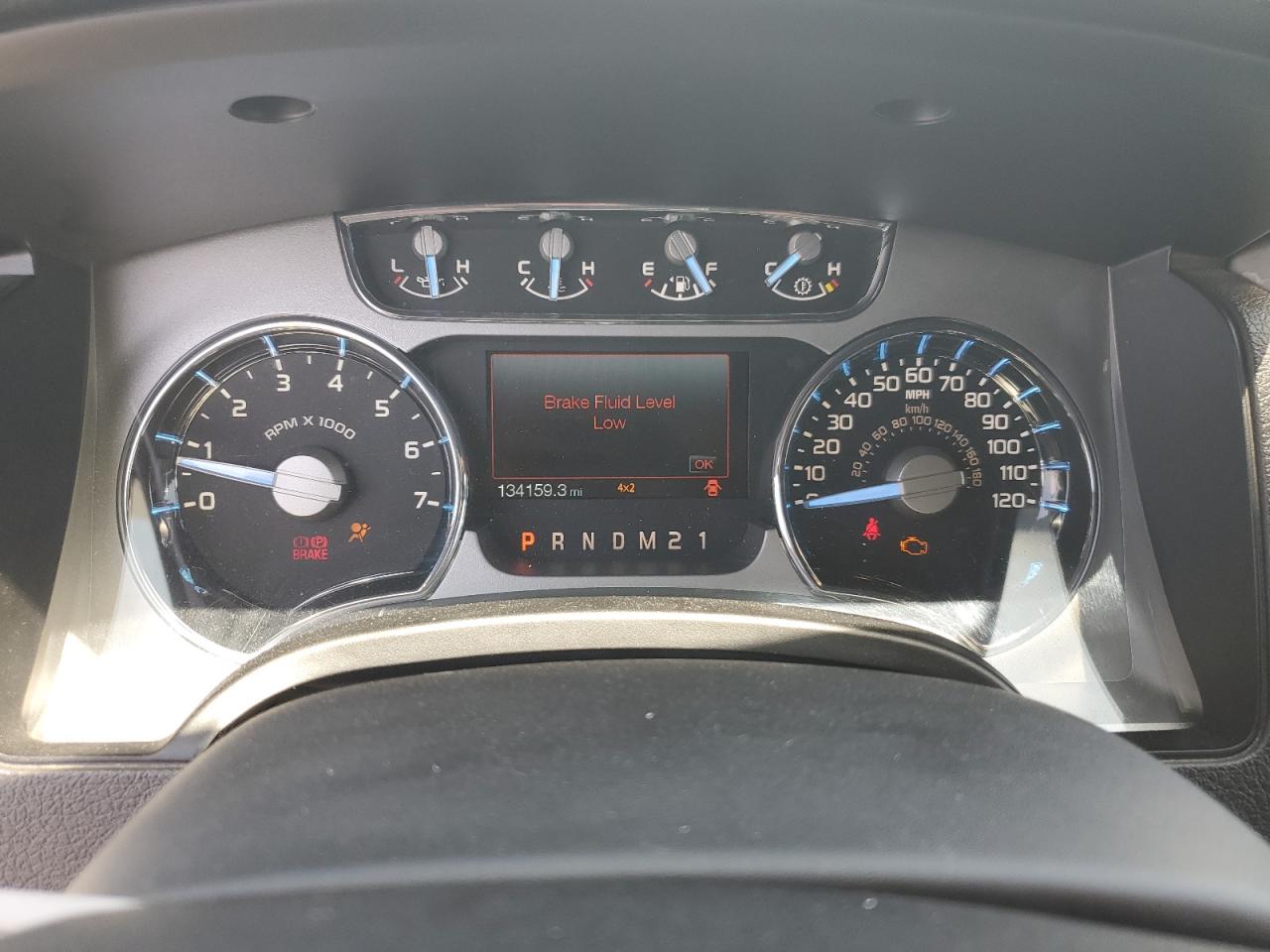 2011 Ford F150 Supercrew VIN: 1FTFW1ET5BFA94331 Lot: 55867325