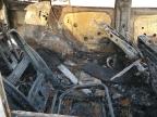 2011 Hyundai Santa Fe Se de vânzare în Ocala, FL - Burn
