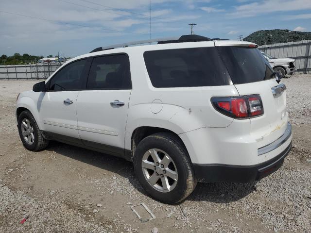 Parquets GMC ACADIA 2016 White