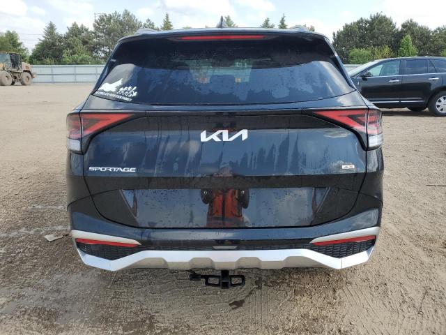  KIA SPORTAGE 2024 Czarny