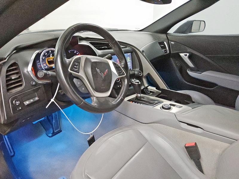 CHEVROLET CORVETTE 2015 Granatowy