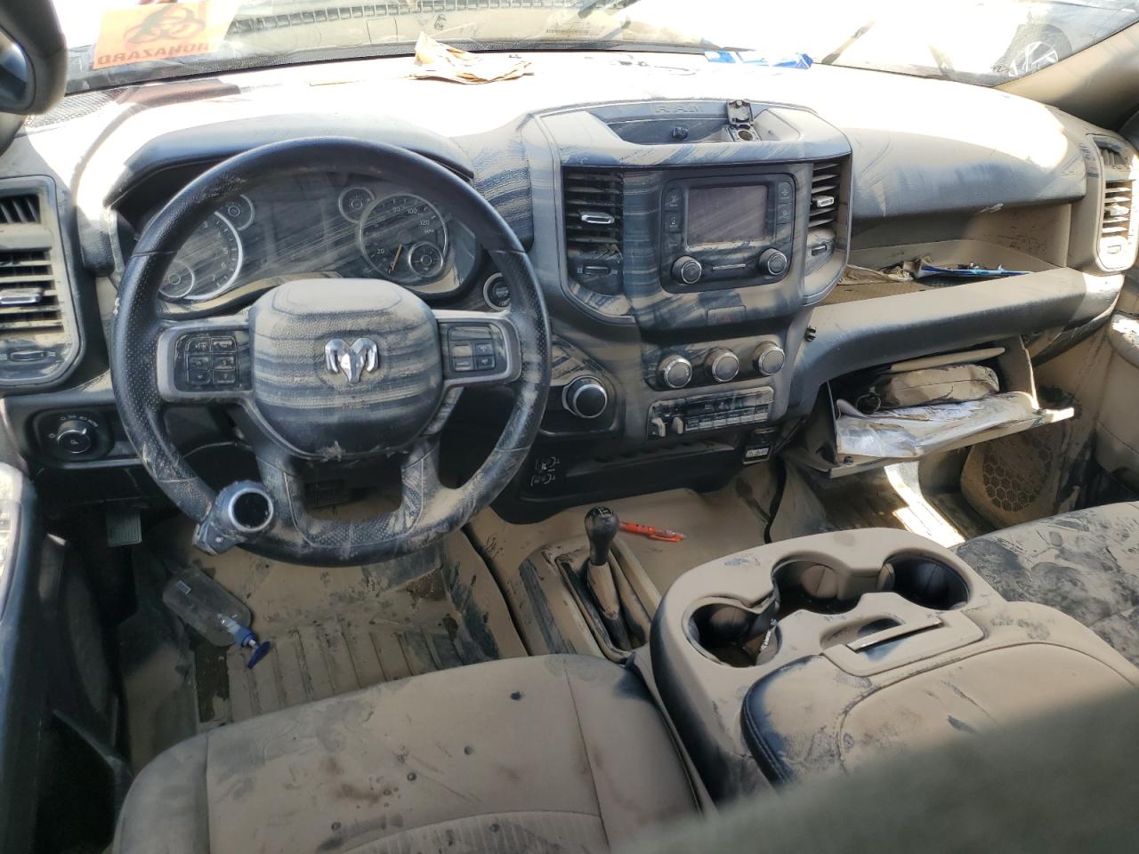 2021 Ram 2500 Tradesman VIN: 3C6UR5CJXMG522300 Lot: 55641615