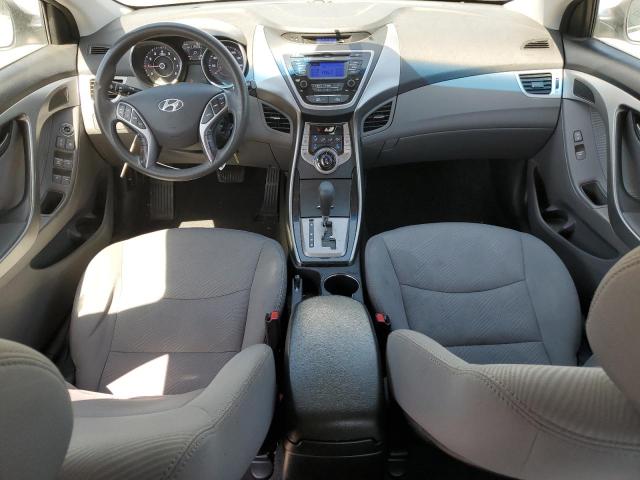  HYUNDAI ELANTRA 2013 Серебристый