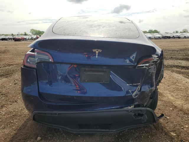  TESLA MODEL Y 2023 Синий