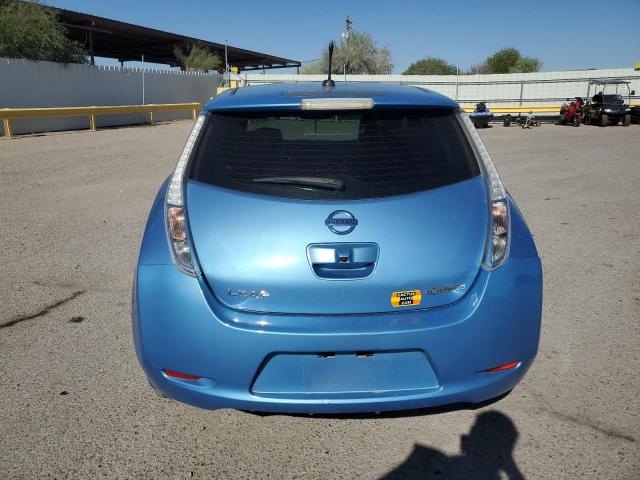  NISSAN LEAF 2013 Синій