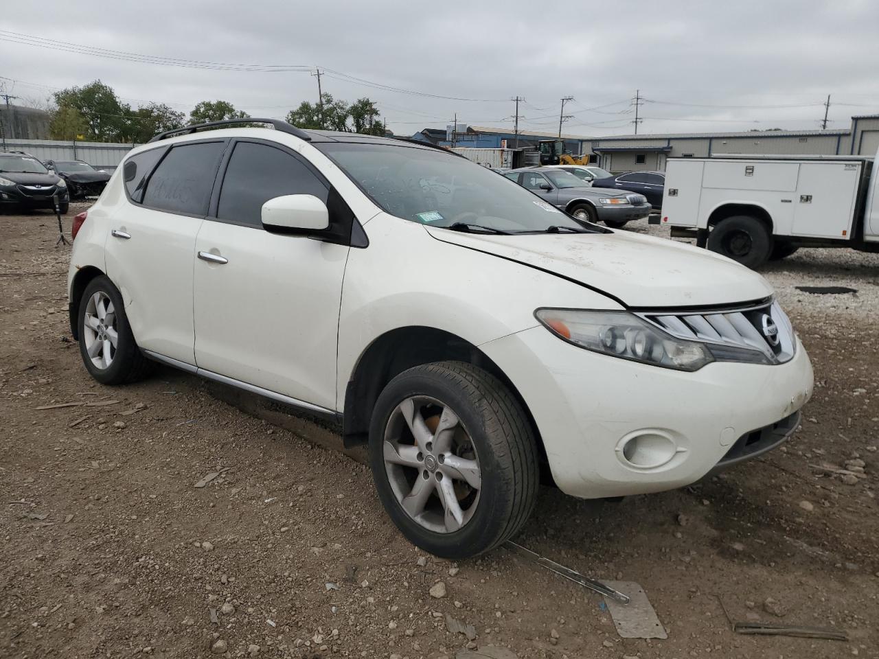 2010 Nissan Murano S VIN: JN8AZ1MW0AW123296 Lot: 56973195