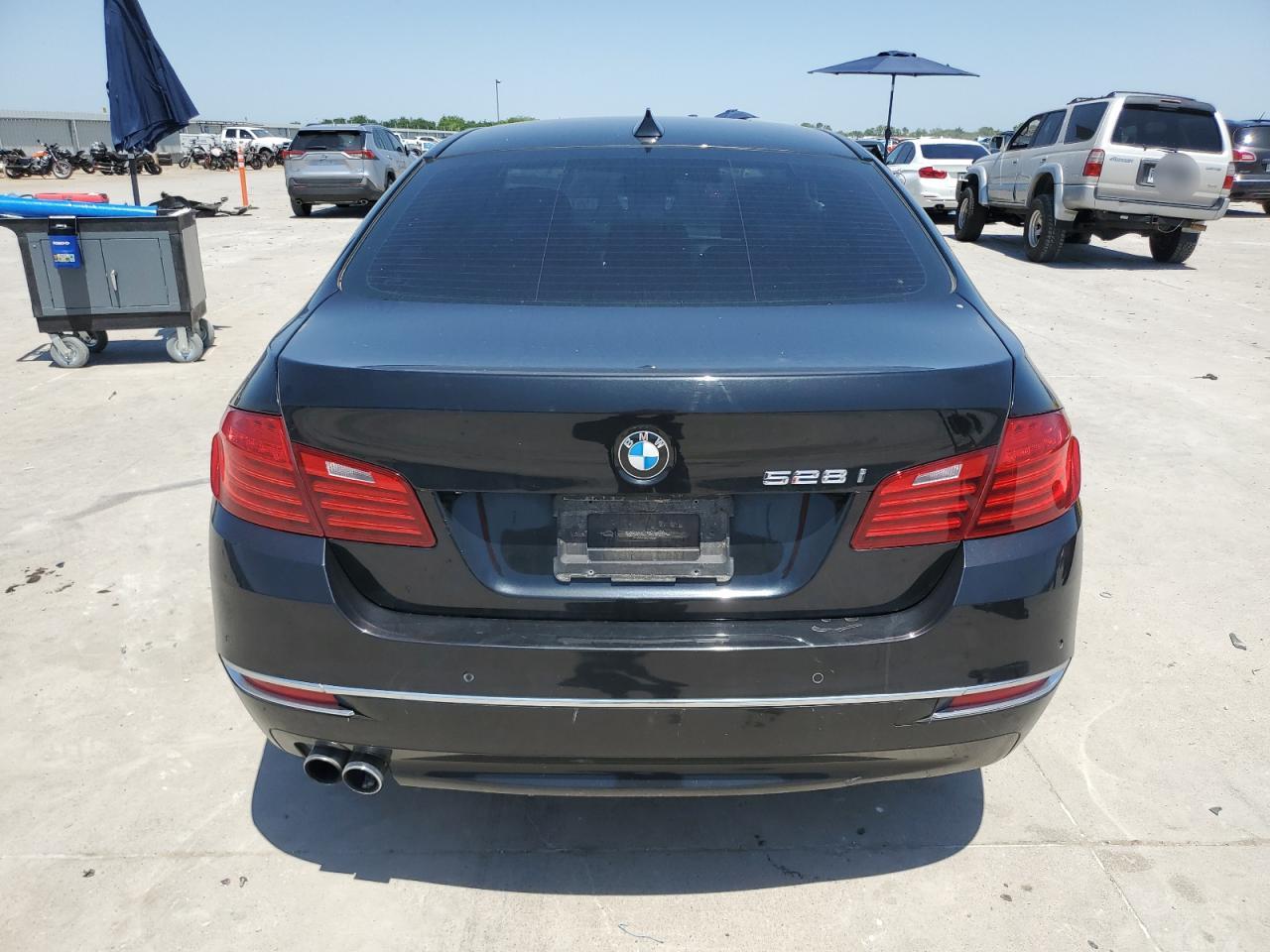 2014 BMW 528 I VIN: WBA5A5C58ED508639 Lot: 56743335