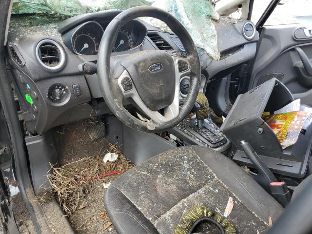 FORD FIESTA 2015 Czarny