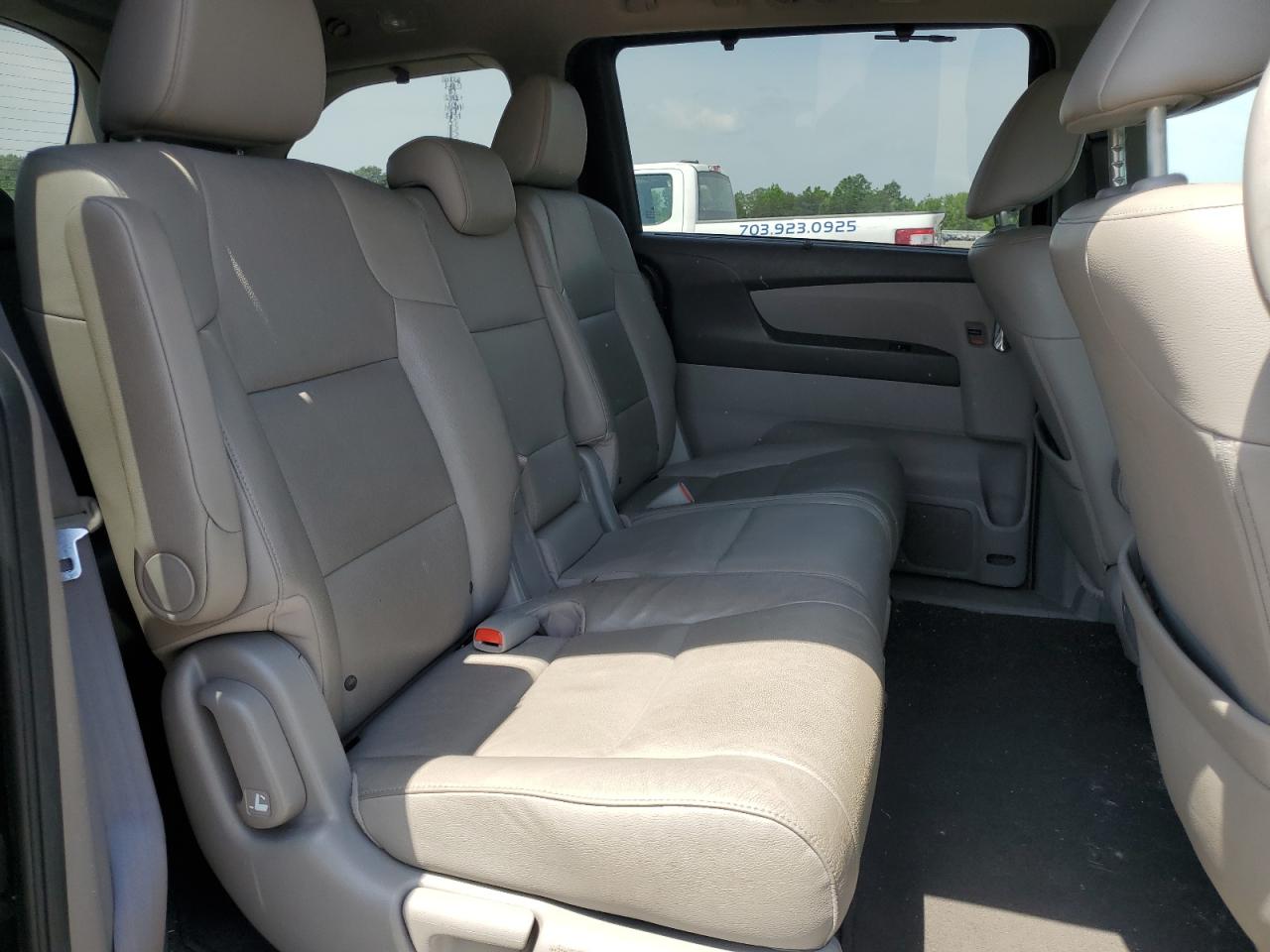 2016 Honda Odyssey Exl VIN: 5FNRL5H67GB005955 Lot: 57424225
