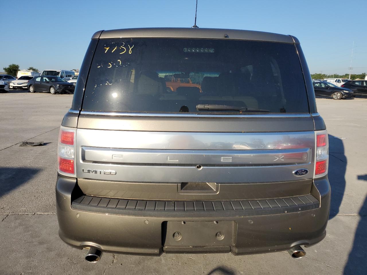 2013 Ford Flex Limited VIN: 2FMGK5D8XDBD09738 Lot: 56361305