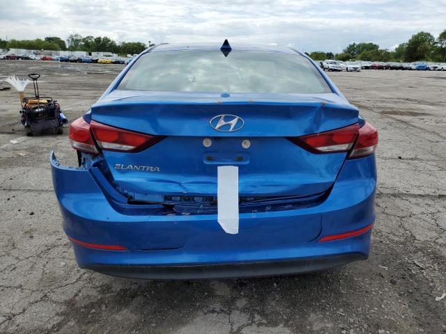  HYUNDAI ELANTRA 2018 Синий
