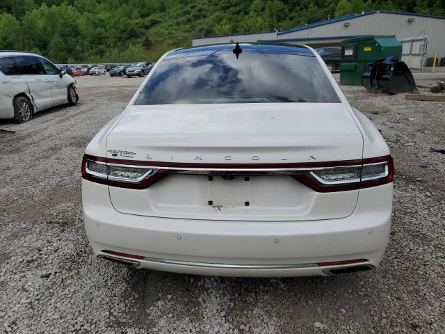  LINCOLN CONTINENTL 2018 Белый