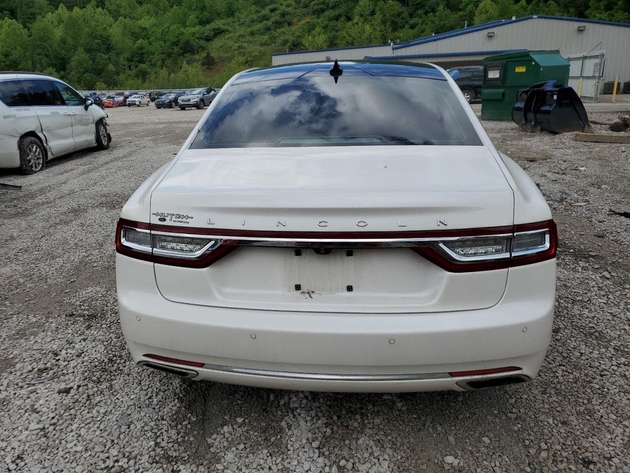 2018 Lincoln Continental Select VIN: 1LN6L9SK0J5601493 Lot: 55879925