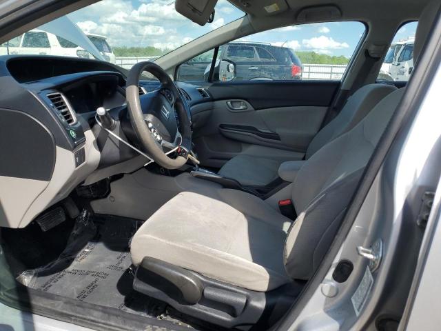  HONDA CIVIC 2013 Серебристый