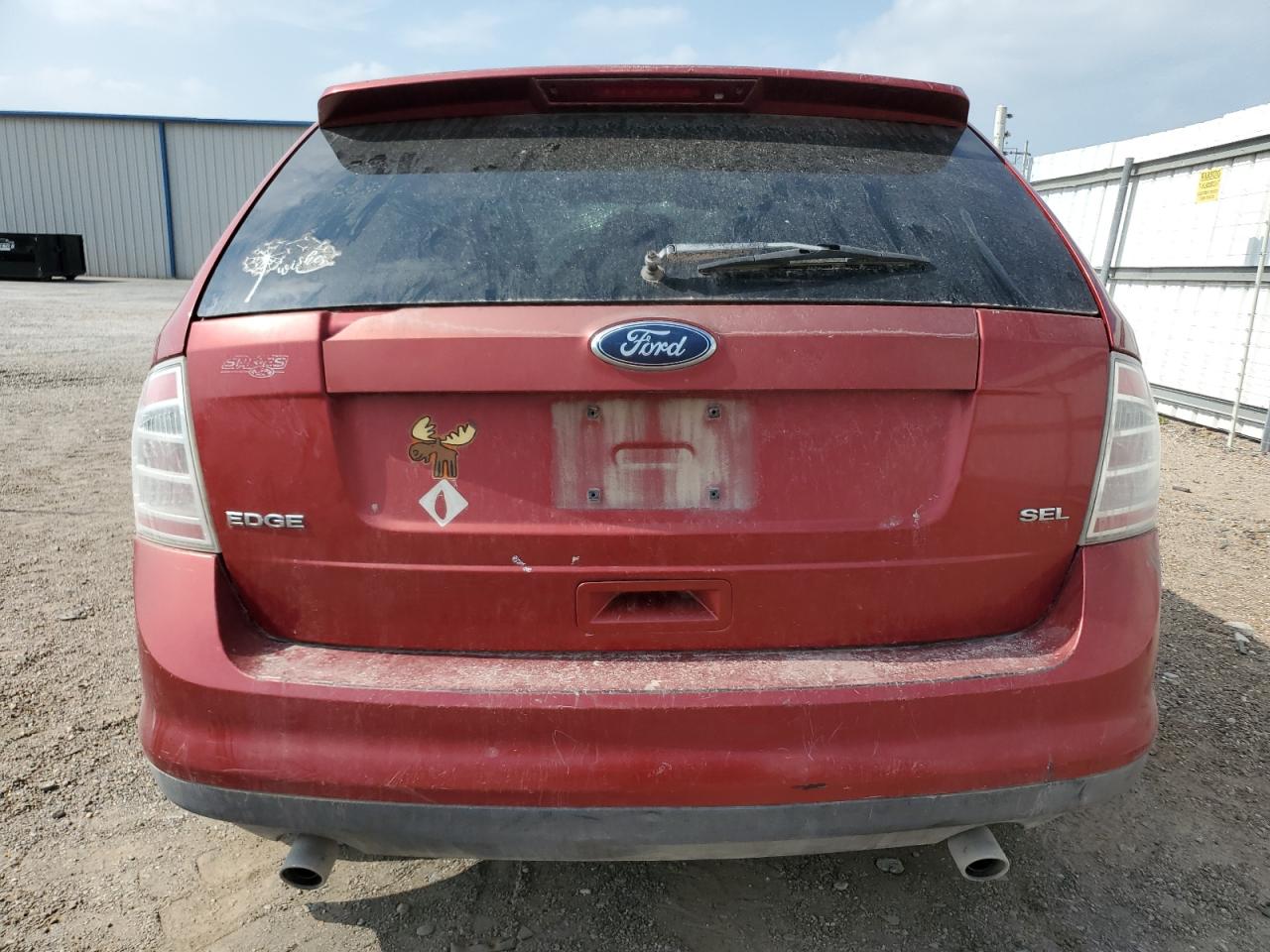 2008 Ford Edge Sel VIN: 2FMDK38CX8BA65231 Lot: 56114385