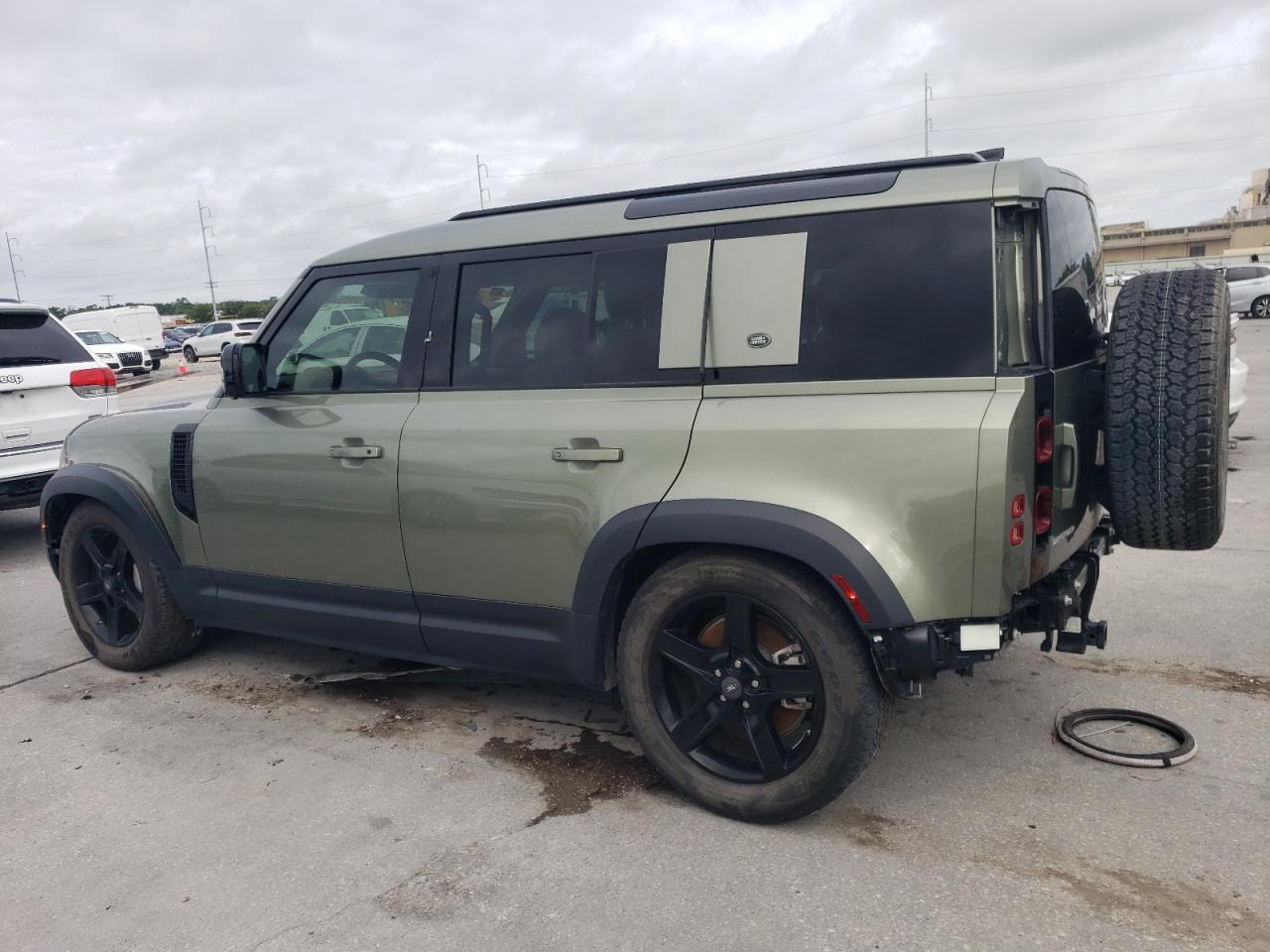 2021 Land Rover Defender 110 Se VIN: SALEP7RU9M2050527 Lot: 55658415