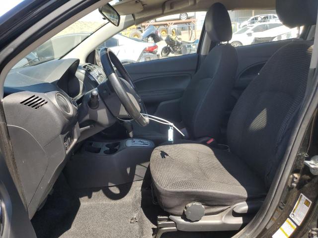  MITSUBISHI MIRAGE 2015 Black