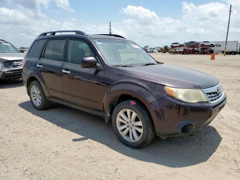 Parquets SUBARU FORESTER 2013 Burgundy